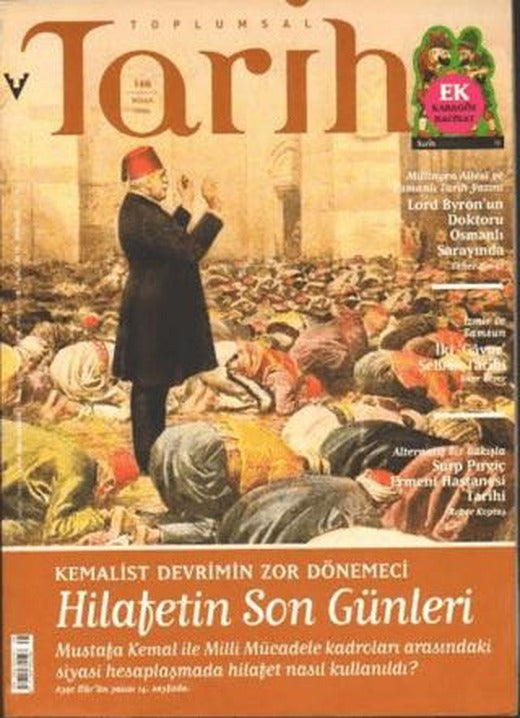 Toplumsal Tarih Dergisi Sayı: 148 | Tarih Vakfı Yurt Yayınları - Toplumsal Tarih Dergisi (Ciltsiz)