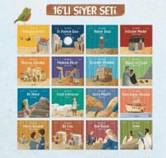 Siyer Serisi 16'lı Tam Set