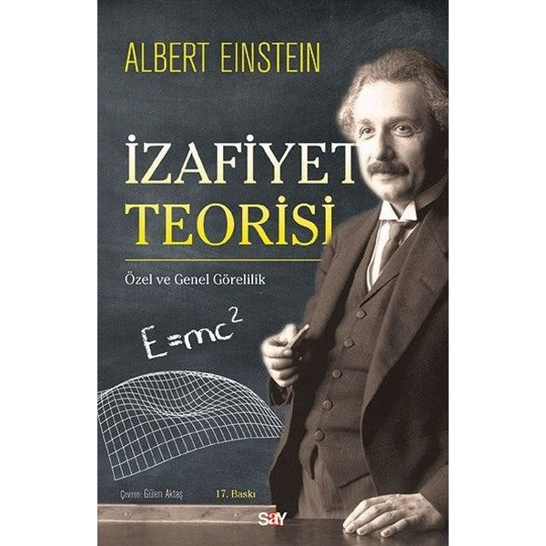 İzafiyet Teorisi | Say Yayınları