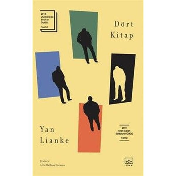 Dört Kitap | İthaki Yayınları (İnce Kapak)