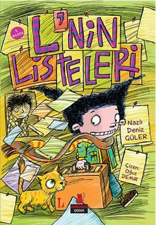 L'nin Listeleri | Kırmızı Kedi (İnce Kapak)