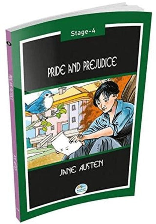 Pride and Prejudice (Stage-4) | Maviçatı Yayınları (Ciltsiz)