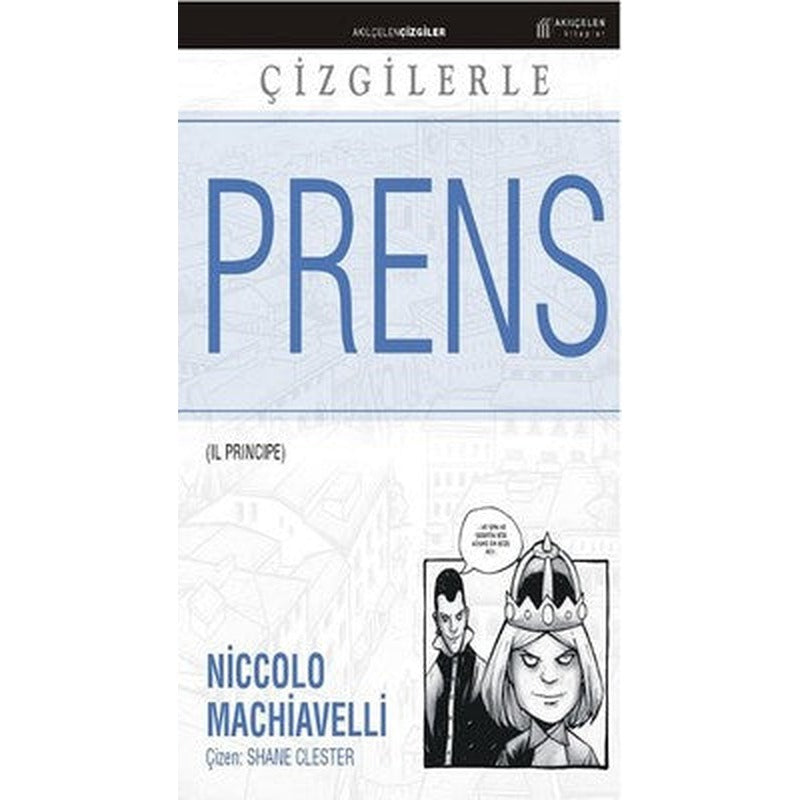 Çizgilerle Prens | Akılçelen Kitaplar