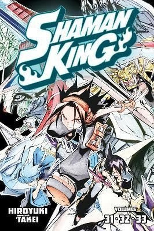 SHAMAN KING Omnibus 11 (Vol. 31 - 33) : 11 | Kodansha Comics