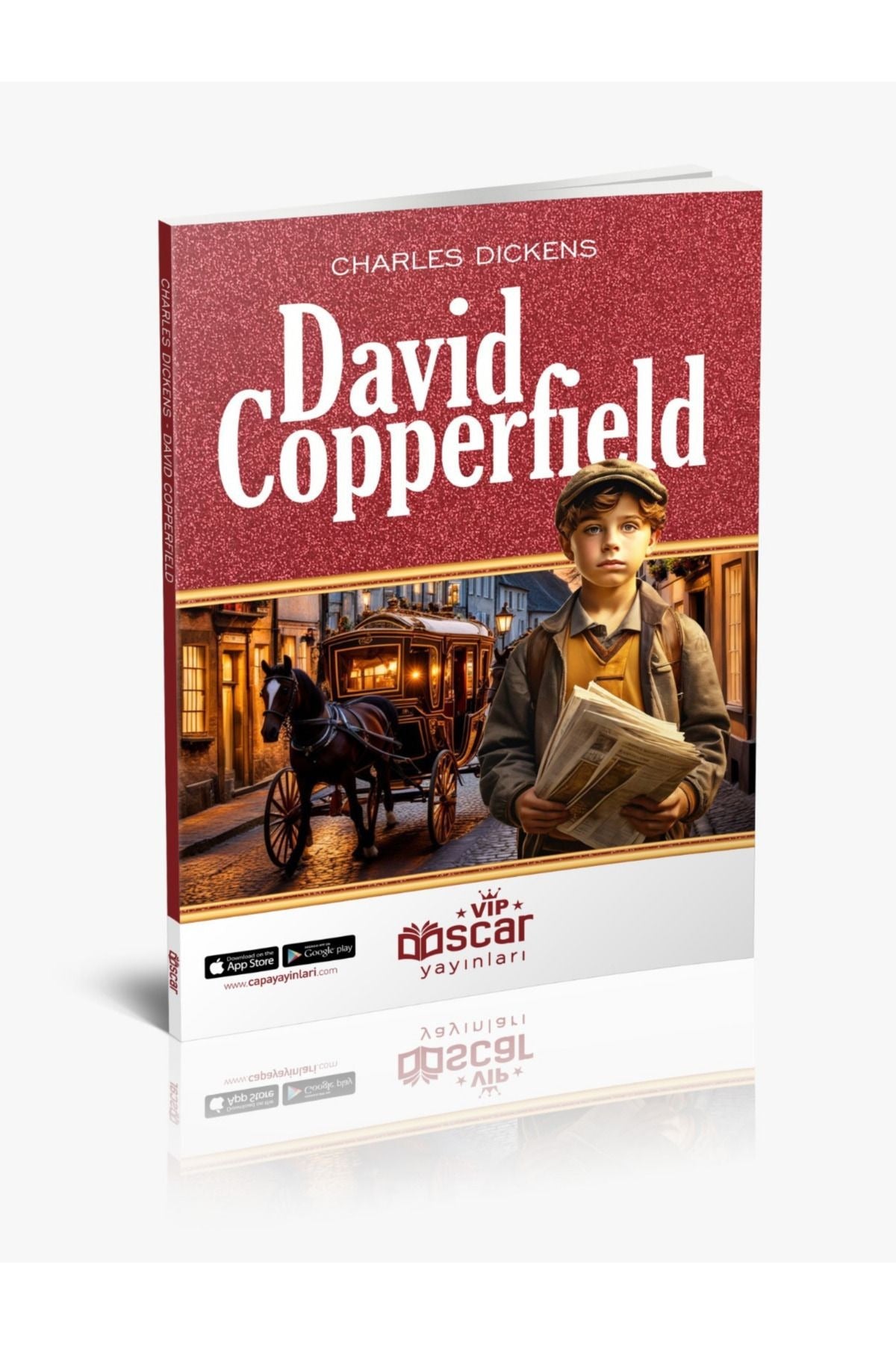 David Copperfield | Oscar Yayınları (Ciltsiz)