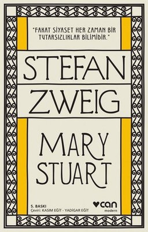 Mary Stuart | Can Yayınları - Biyografi Dizisi