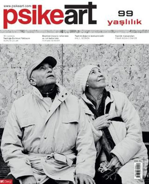 Psikeart - Yaşlılık | Art Yayıncılık (Ciltsiz)