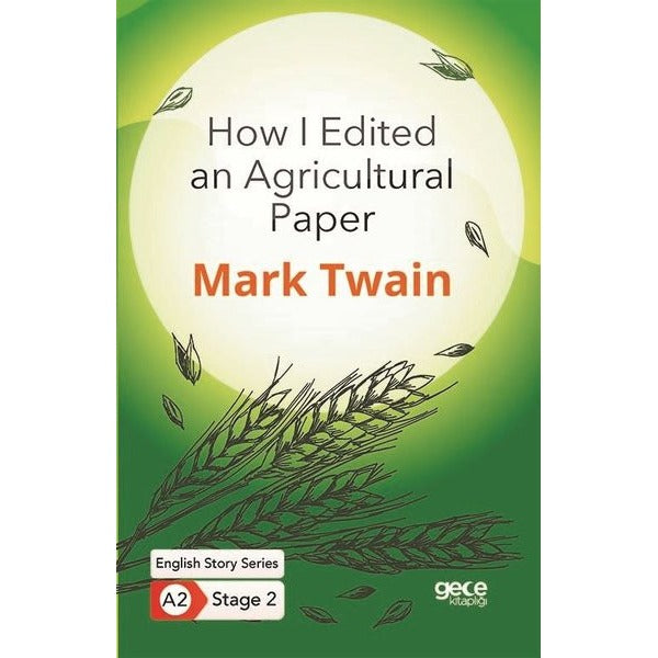 How I Edited an Agricultural Paper - English Story Series - A2 Stage 2 | Gece Kitaplığı