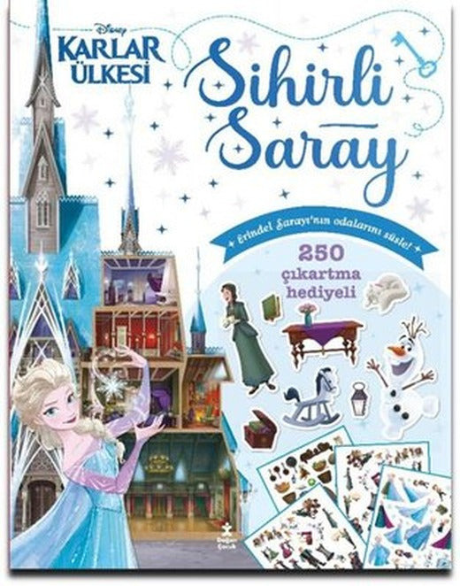 Disney Karlar Ülkesi - Sihirli Saray | Doğan Çocuk (İnce Kapak)