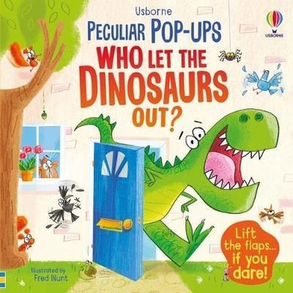 Who Let The Dinosaurs Out? | Usborne (Ciltli)