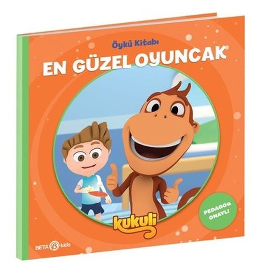 Kukuli Öykü Kitabı - En Güzel Oyuncak | Beta Kids