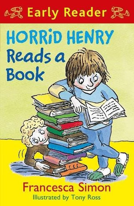 Horrid Henry Early Reader: Horrid Henry Reads A Book | Orion Children's Books (Ciltsiz)