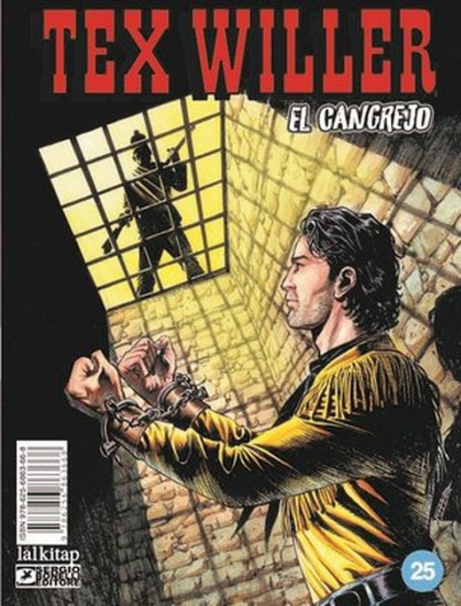 Tex Willer Sayı 25 - El Cangrejo | Lal (İnce Kapak)