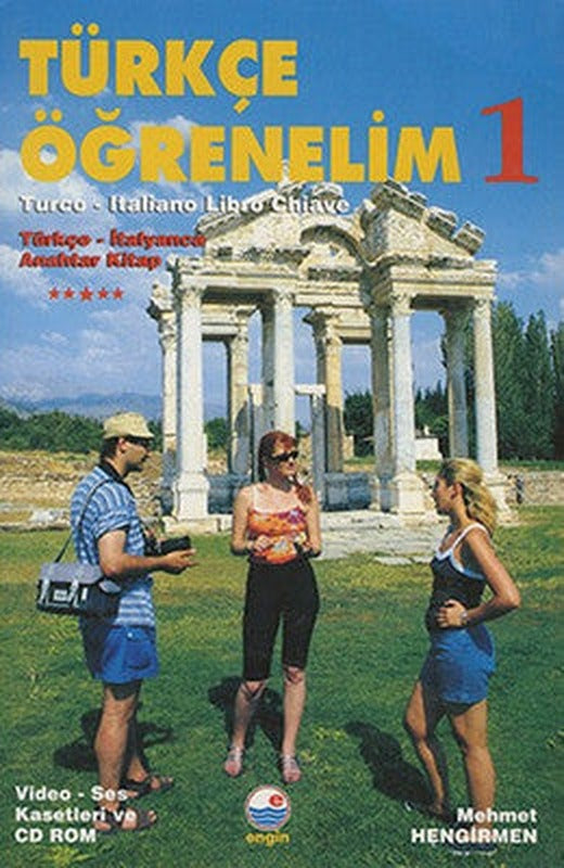 Türkçe Öğreniyoruz 1-İtalyanca / Anahtar Kitap | Engin