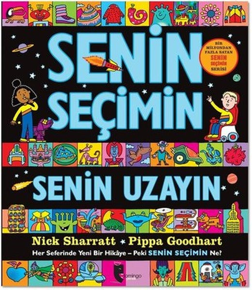 Senin Seçimin - Senin Uzayın | Domingo Yayınevi