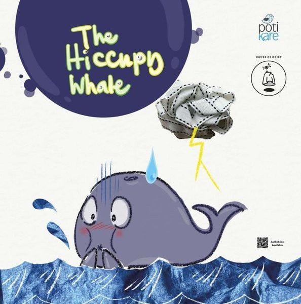 The Hiccupy Whale | Pötikare Yayınları