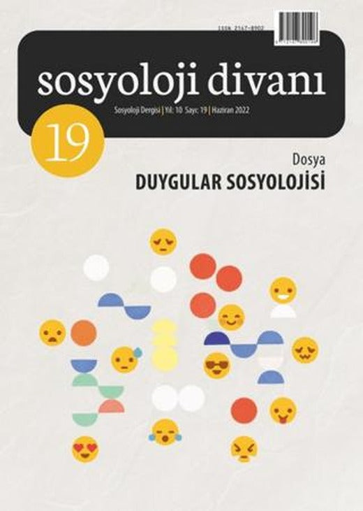 Sosyoloji Divanı Sayı: 19 Haziran 2022 | Sosyoloji Divanı Dergisi (Ciltsiz)