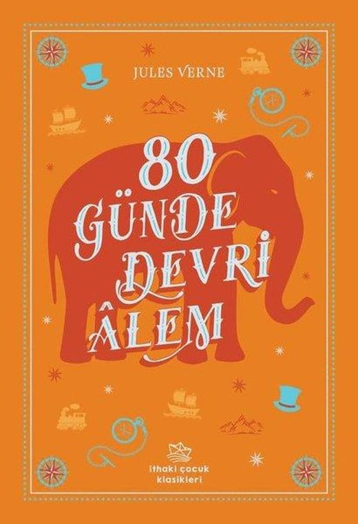 80 Günde Devri Alem | İthaki Çocuk (İnce Kapak)