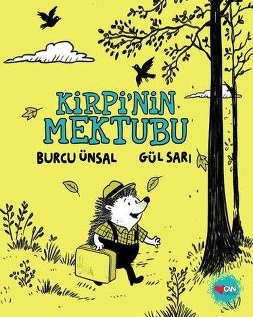 Kirpi'nin Mektubu | Can Çocuk Yayınları (İnce Kapak)