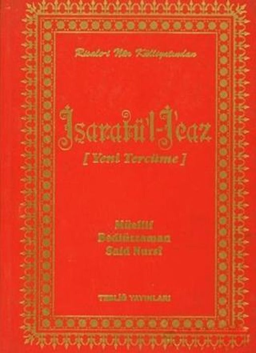 İşaratü'l İcaz (Yeni Tercüme) | Tebliğ Yayınları (Ciltli)