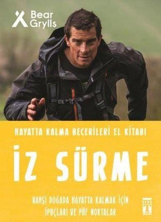 İz Sürme - Hayatta Kalma Becerileri El Kitabı 8 | Genç Timaş (İnce Kapak)