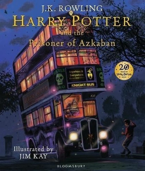 Harry Potter and the Prisoner of Azkaban: Illustrated Edition | Bloomsbury