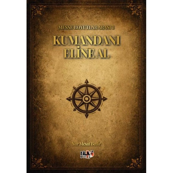 Messe Boyutlar Arası 3 - Kumandanı Eline Al | Tilki Kitap (İnce Kapak)