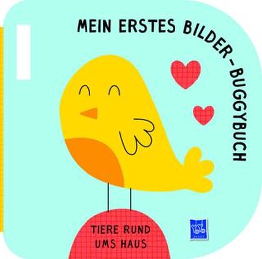 Mein Erstes Bilder-buggybuch - Tiere Rund Ums Haus | Yoyo Books (Ciltsiz)