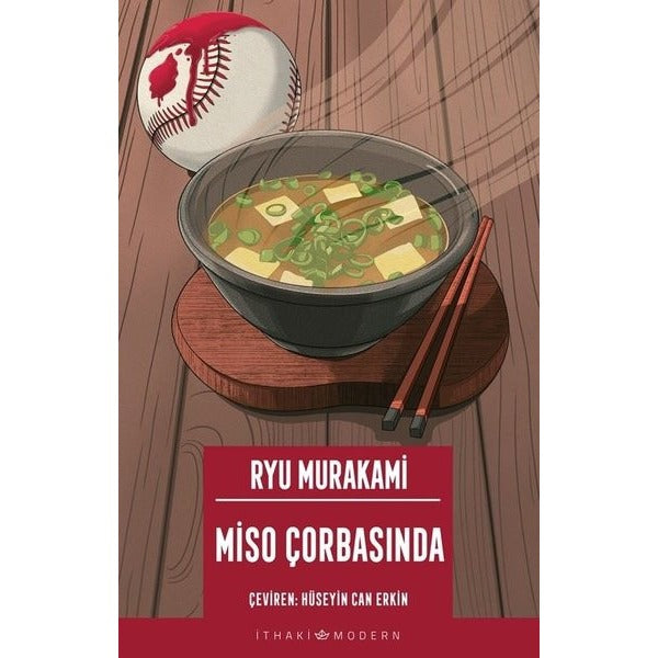 Miso Çorbasında | İthaki Yayınları (İnce Kapak)