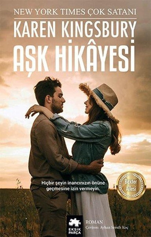 Aşk Hikayesi | Eksik Parça Yayınları (İnce Kapak)