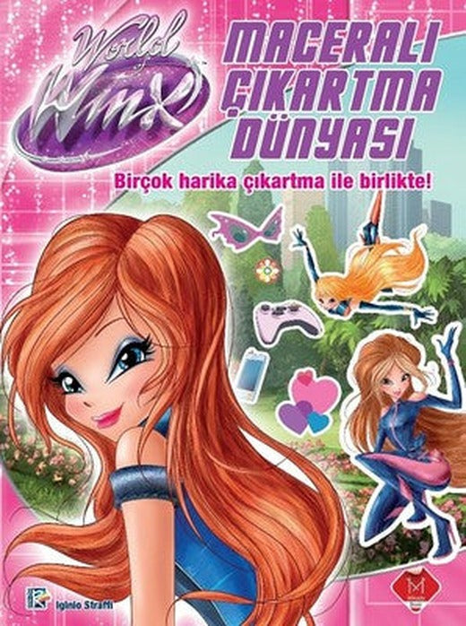 World of Winx Maceralı Çıkartma Dünnyası | Mikado Yayınları