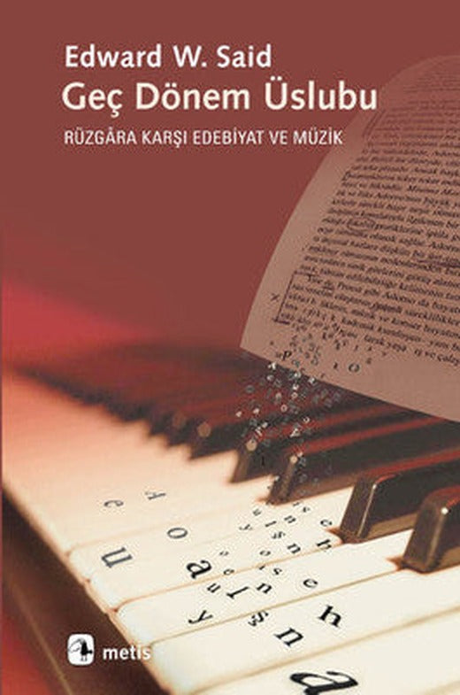 Geç Dönem Üslubu | Metis Yayınları