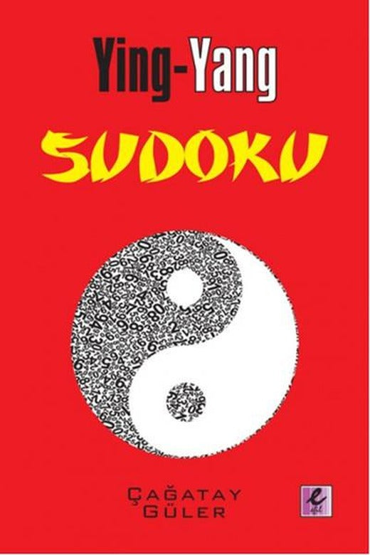 Ying-Yang Sudoku | Efil Yayınevi Yayınları (İnce Kapak)