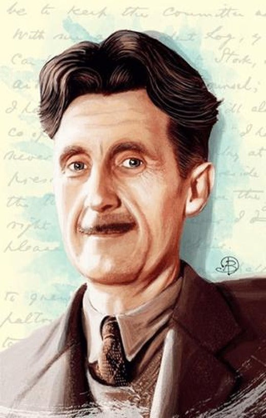 George Orwell Yumuşak Kapaklı Defter | Aylak Adam Kültür Sanat Yayıncılık