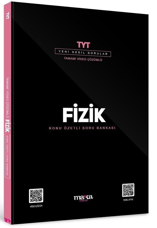2025 TYT Fizik Konu Özetli Yeni Nesil Soru Bankası Tamamı Video Çözümlü