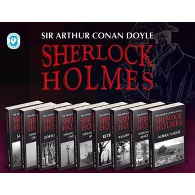 Sherlock Holmes Bütün Maceraları (9 Kitap Takım)