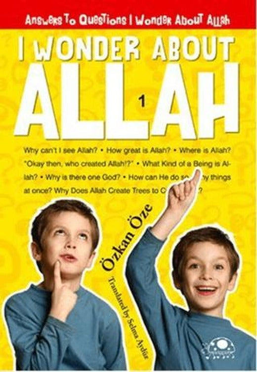 I Wonder About Allah 1 | Uğurböceği Yayınları (Ciltsiz)