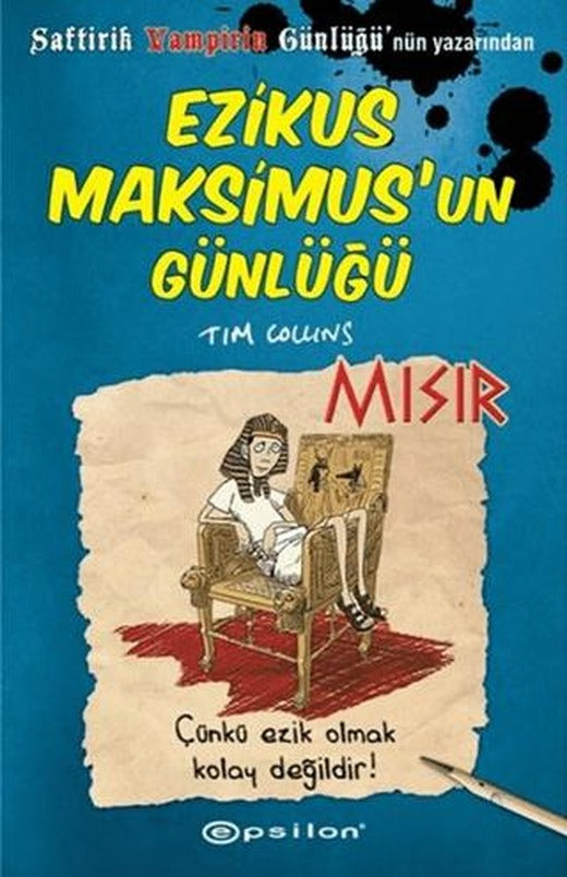 Ezikus Maksimus’un Günlüğü 2: Mısır | Epsilon Yayınevi (Ciltli)