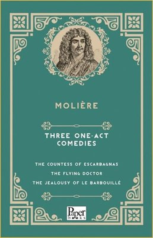 Three One - Act Comedies | Paper Books (İnce Kapak)