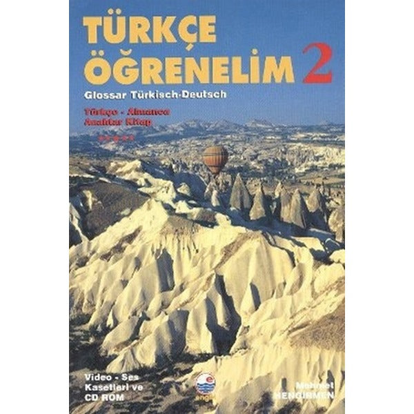 Türkçe Öğrenelim 2 / Türkçe-Almanca Anahtar Kitap | Engin
