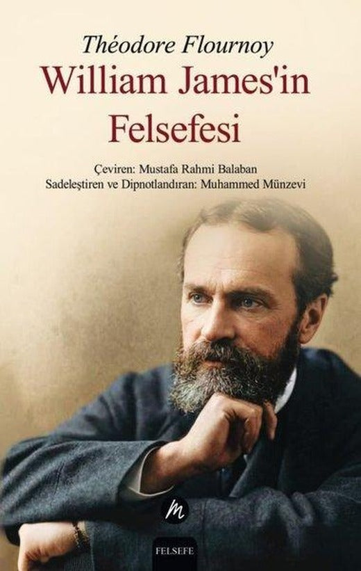 William James'in Felsefesi | Mahfel Yayıncılık (İnce Kapak)