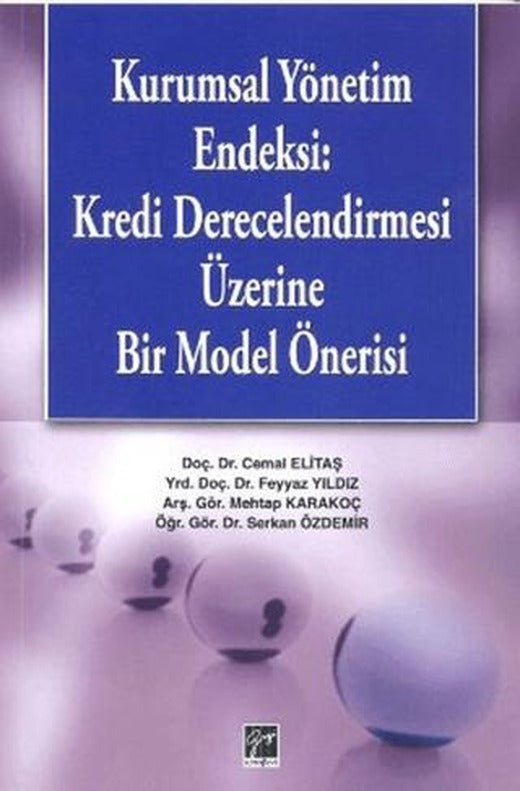 Kurumsal Yönetim Endeksi | Gazi Kitabevi (Ciltsiz)
