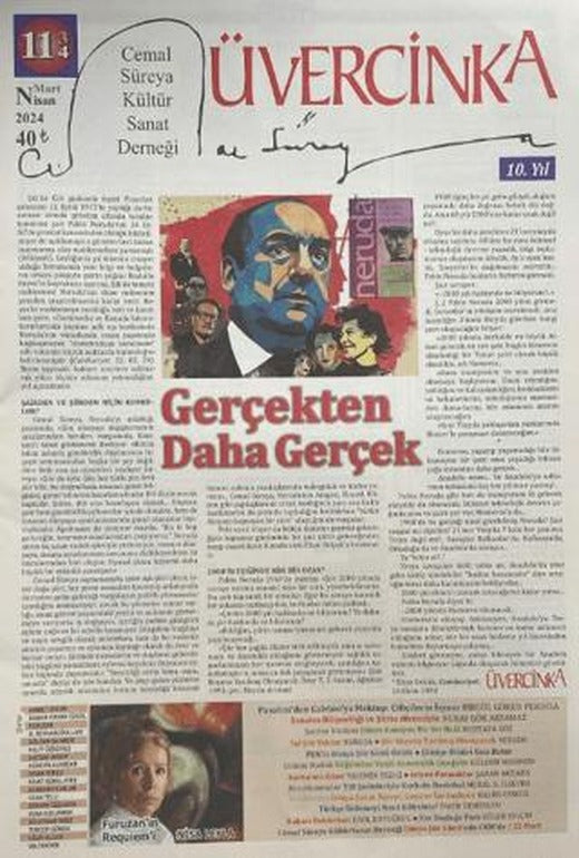 Üvercinka Dergisi Sayı: 113 -114 Mart- Nisan 2024 | Üvercinka Dergisi (Ciltsiz)