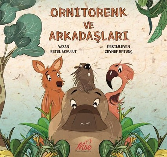 Ornitorenk ve Arkadaşları | Masal Seramik Evi (MSE)