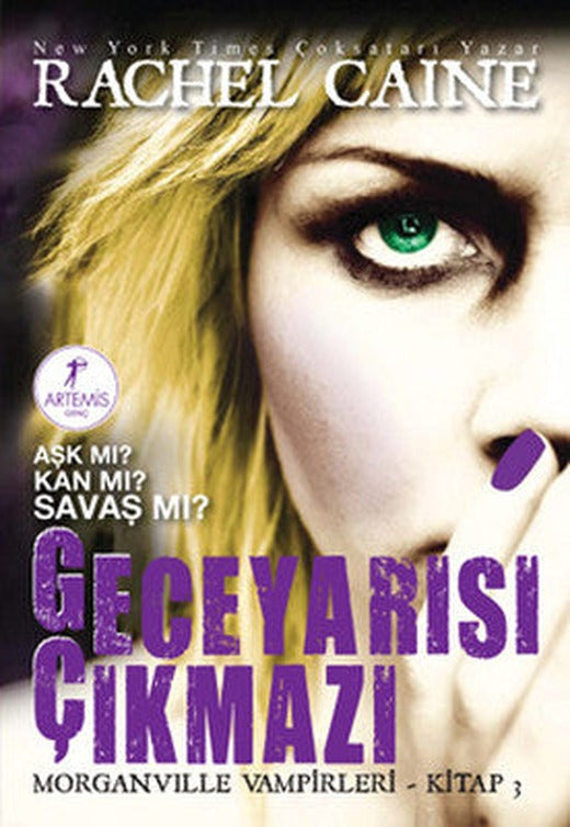 Geceyarısı Çıkmazı - Morganville Vampirleri Serisi 3.Kitap | Artemis Yayınları