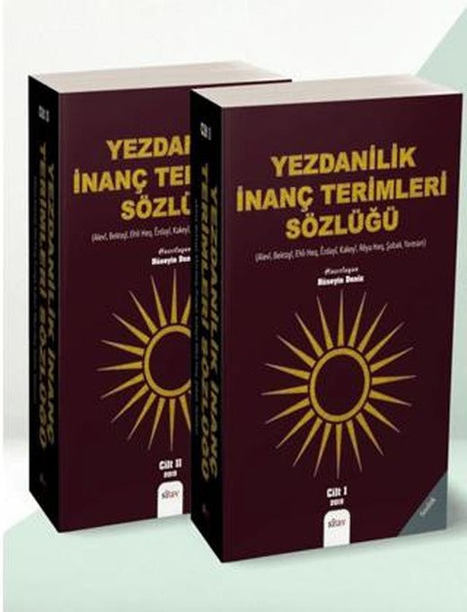 Yezdanilik Terimleri Sözlüğü (2 cilt)