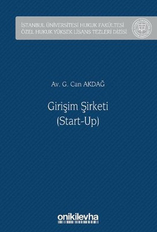 Girişim Şirketi Start - Up | On İki Levha Yayıncılık