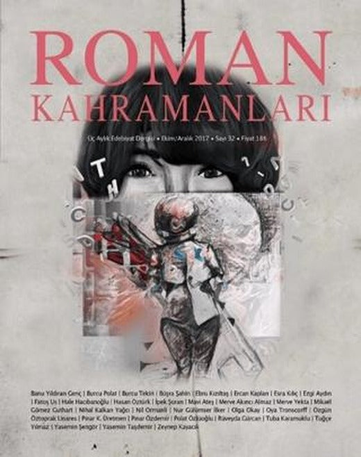 Roman Kahramanları Dergisi Sayı: 32 Ekim-Aralık 2017 | Roman Kahramanları Dergisi (Ciltsiz)