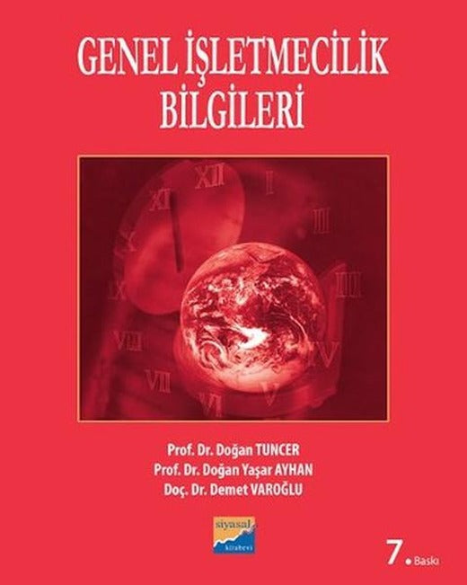 Genel İşletmecilik Bilgileri | Siyasal Kitabevi (İnce Kapak)