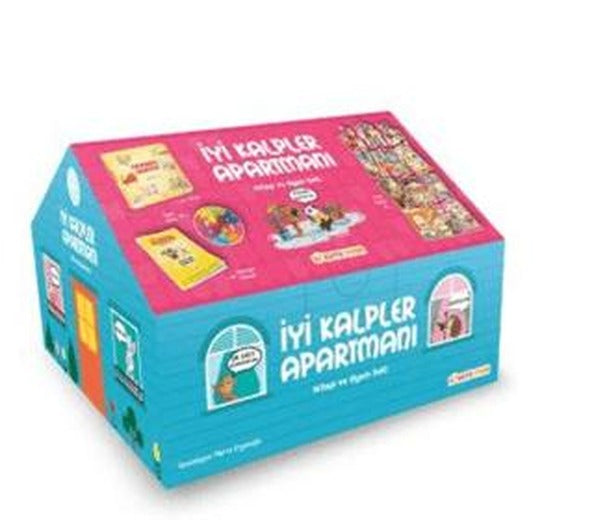 İyi Kalpler Apartmanı – Kitap ve Oyun Seti | Bi Kutu Oyun (Ciltli)